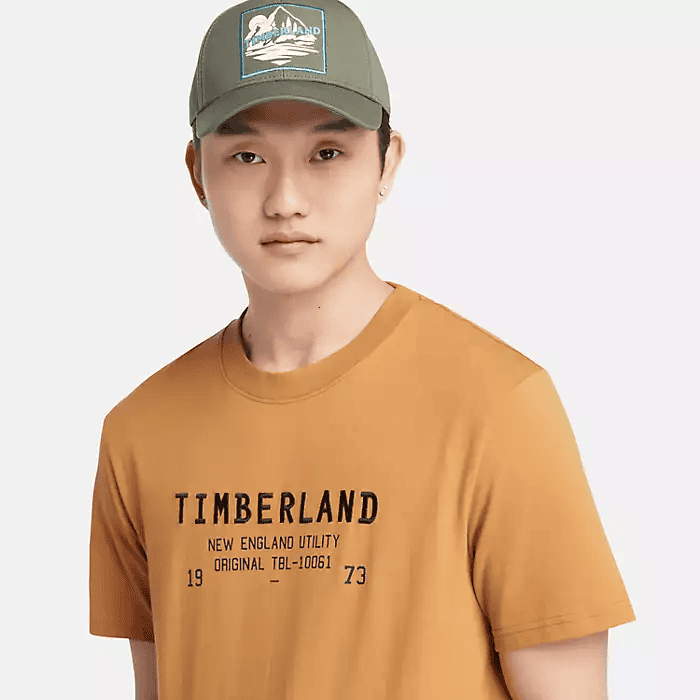Timberland Men’s Short Sleeve Carrier T-Shirt